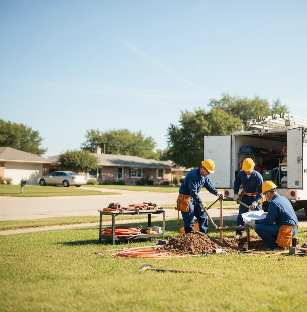 Drain Cleaning in Strafford, MO